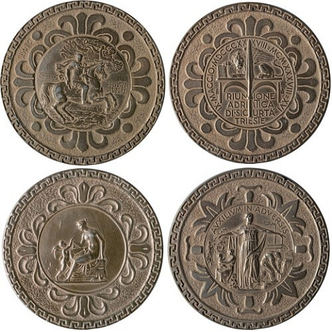 Вставка напольная LOIRE Tac. Olambrilla Nummus Circle (Sanchis Ceramica)